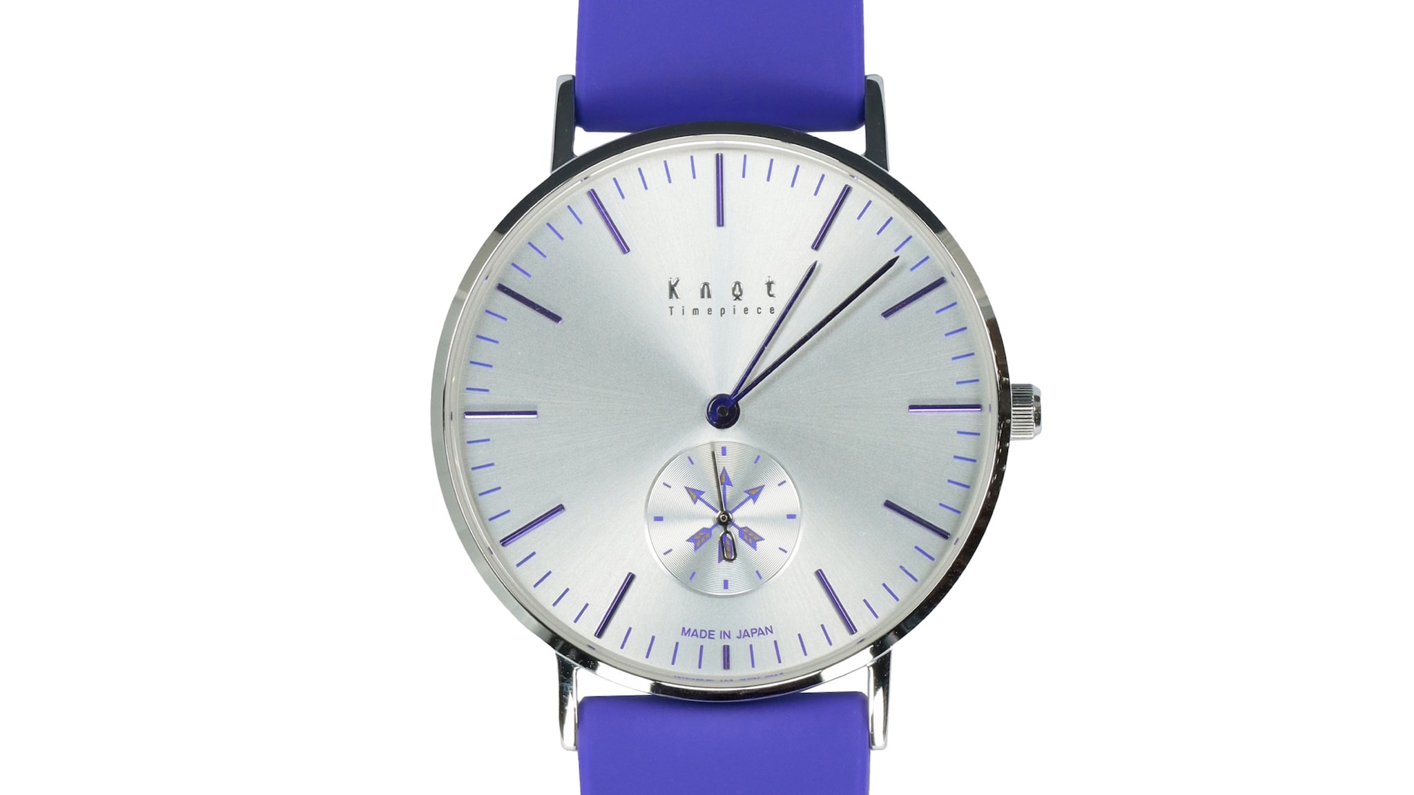 Knot スモールセコンドウォッチ(サンフレッチェモデル)特集ページ