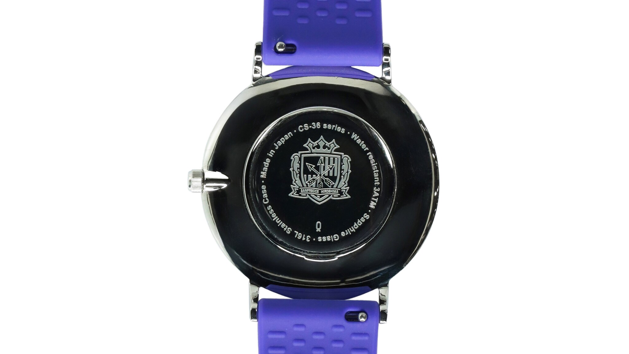 Knot スモールセコンドウォッチ(サンフレッチェモデル)特集ページ